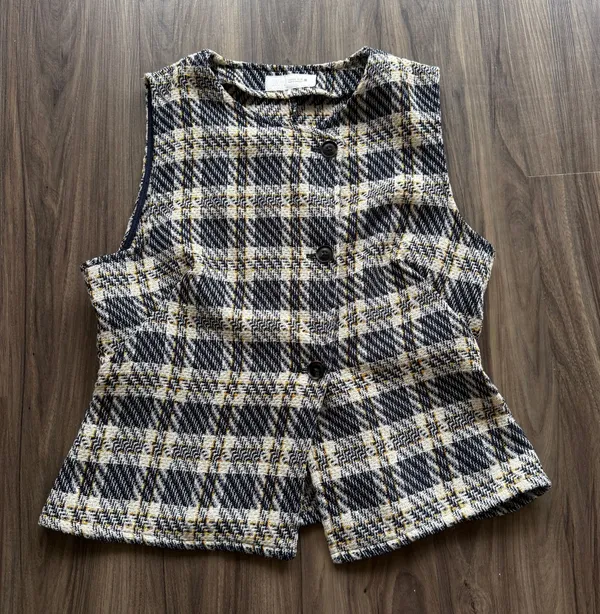 Zara Vest Tank Top - Image 2