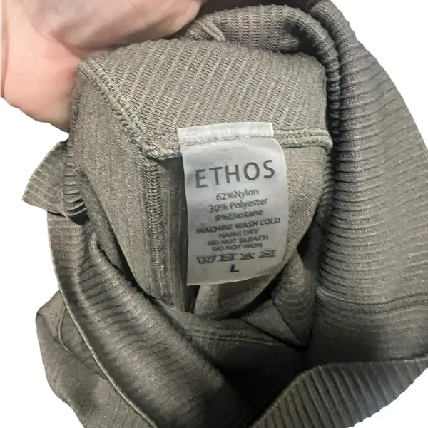 Ethos Brown‎ Ribbed Bike Shorts 7" inseam Size Large - Image 7