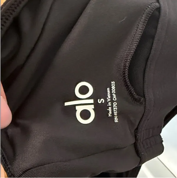 Black Alo Workout Dress - Image 2