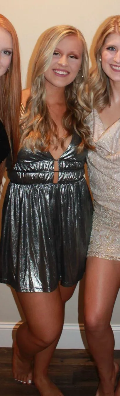 superdown Silver Dress - Image 3