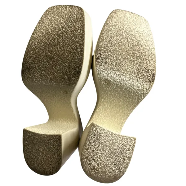 FREE PEOPLE Zoe Platform Slide Sandal EU 38 US 8 - Image 9