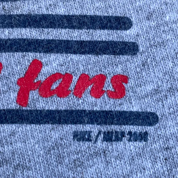 Nike Vintage Los Angeles Angels Grey Graphic T-shirt - Image 6