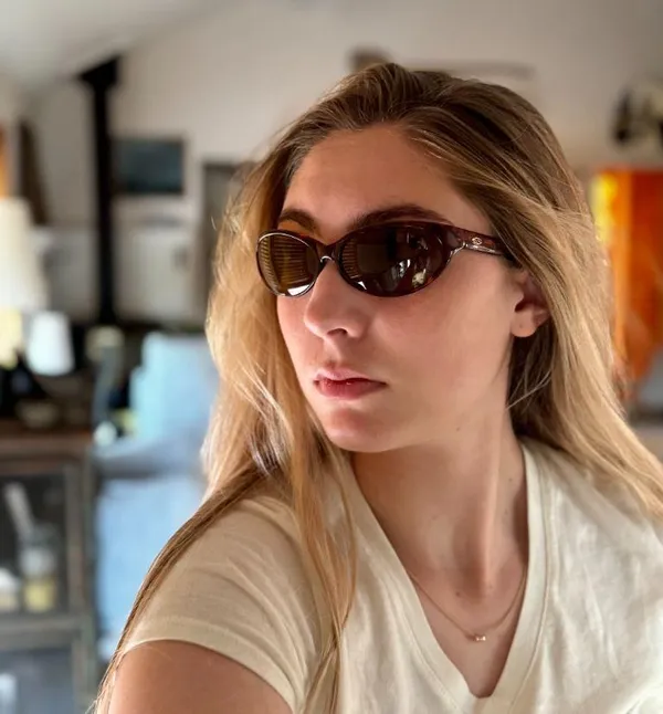 Smith Sporty Polarized Tortoise Shell Oval Sunglasses - Image 2