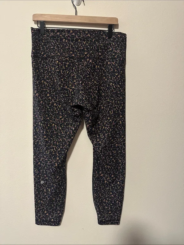 Lululemon Wunder Train High-Rise Tight 25" Fluctuate Micro Pink Multi W5CXNS 14 - Image 10