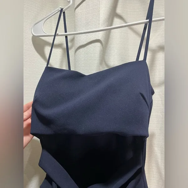 Windsor Navy blue bodycon dress - - Image 4