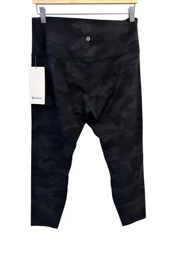 NWT Align Pant 25" Heritage 365 Camo Deep Coal Multi Size 14 - Image 7