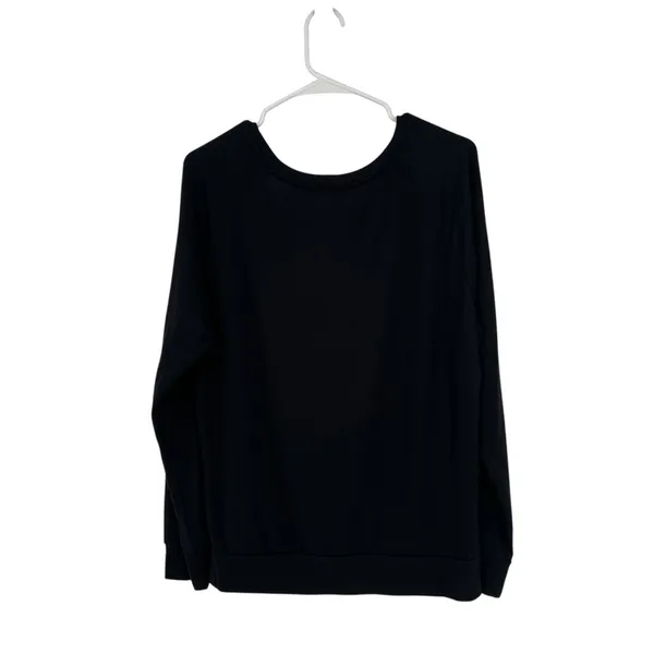 Star Wars Darth Vader Graphic Pullover Sweatshirt Scoop Neck Banded Hem Top XL - Image 3