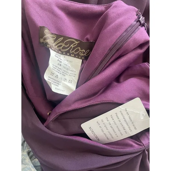 New Lela Rose One‎ Shoulder Dress - Image 8