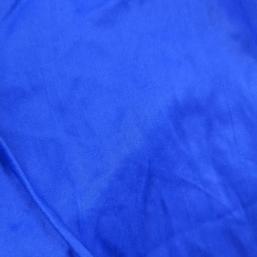 Zara -781 NWT Women's Halter Satin‎ Dress In Royal Blue Small - Image 4