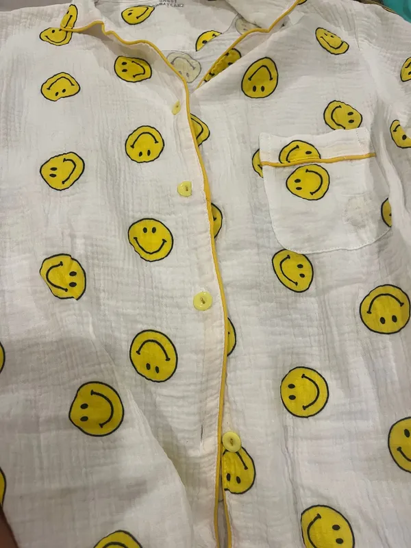 Pj set White Size L - Image 5