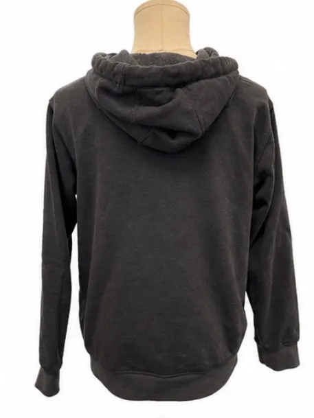 Carhartt Rain Defender Women’s Medium Black Logo Pullover Hoodie - Image 3