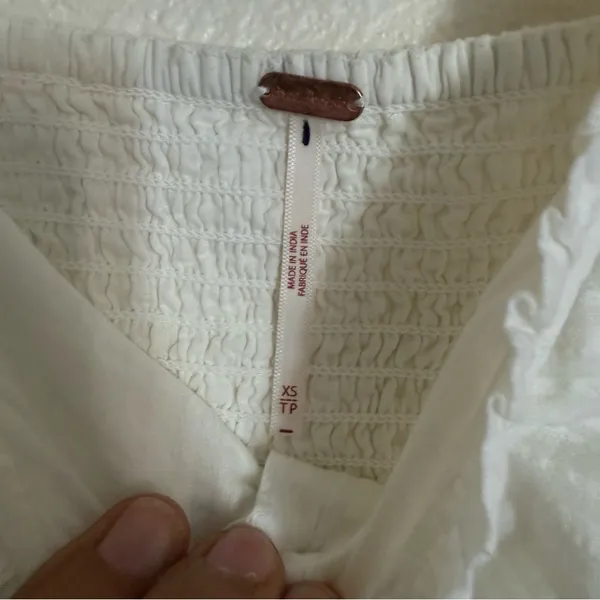 NWOT free people leave it to me top - Image 7
