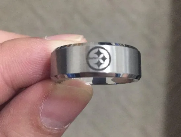 Silver Pittsburgh steelers Ring - Image 3