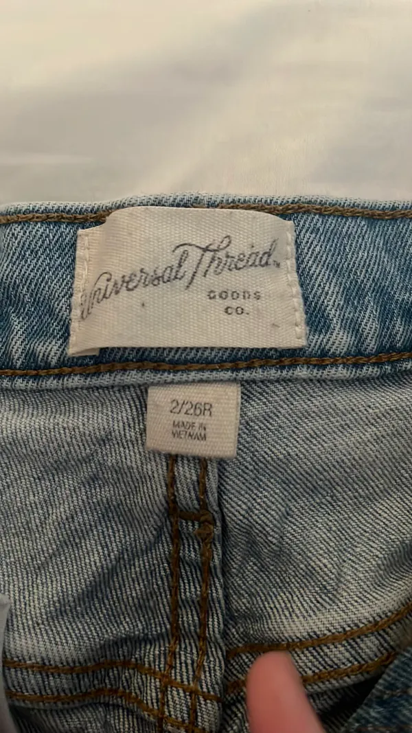 Universal Thread Straight Jean - Image 7