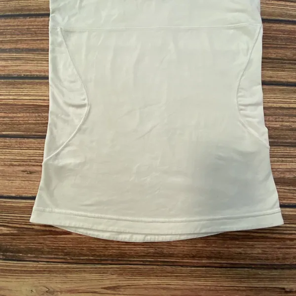 Adidas Tank Top Women's XS White Climalite Racerback Athletic Gym Shirt - Image 3