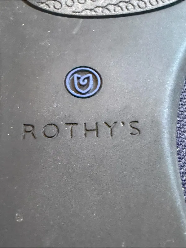 Rothy's The Point Maritime Navy Slip On Flats Ballet Shoes Women's USA Size 7.5 - Image 7