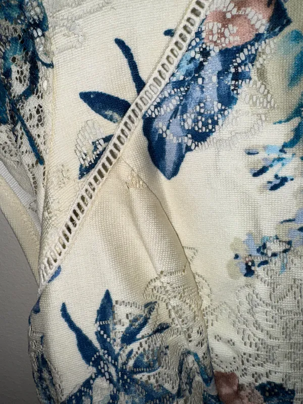 Floral Formal Dress - Image 4