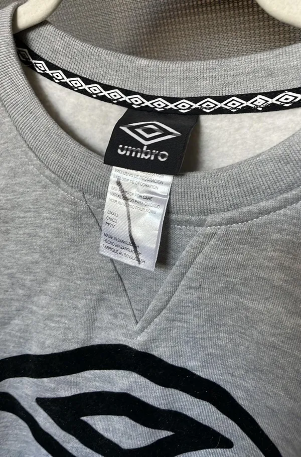 Umbro Crewneck Sweater - Image 3