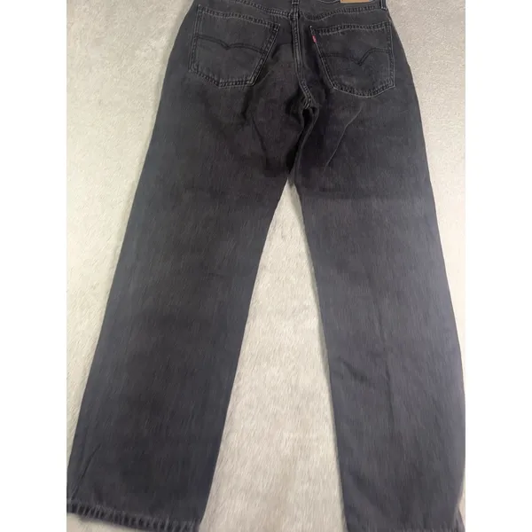 Levi's low pro straight 28 gray wash 28x30 - Image 6
