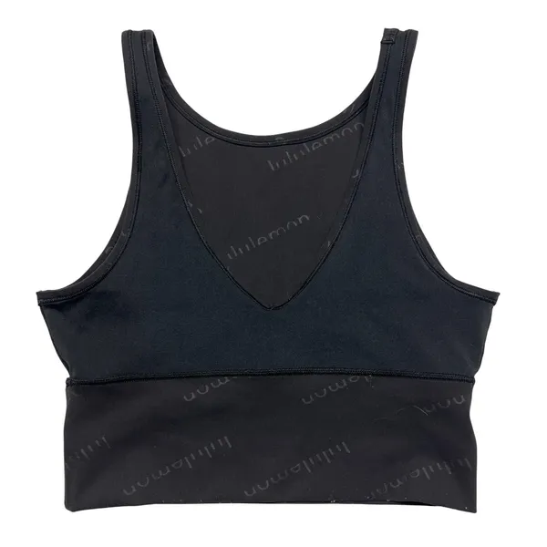 Lululemon Power‎ Pivot Tank Special Edition Black Embossed Everlux Size 8 EUC - Image 4