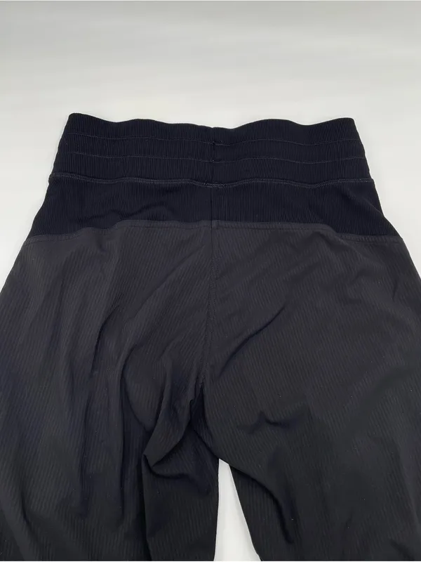 Lululemon Dance Studio Mid-Rise Jogger Pants Full Length Black Size 4 W5ENMS - Image 3