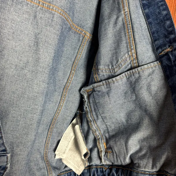 Zara‎ Authentic Denim By TRF Blue Women's Jacket - Image 12