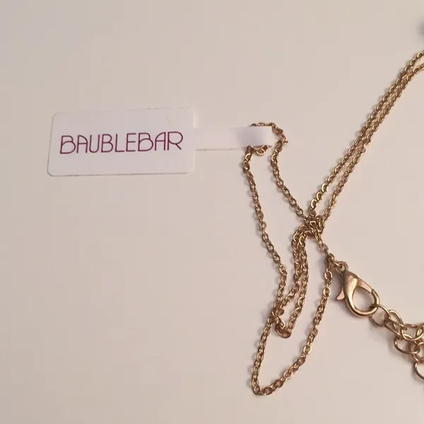 NWT Baublebar double strand necklace. - Image 7