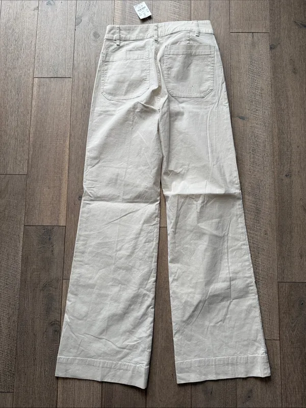 J. Crew Lizzie Wide Leg Pants Size 26 - Image 6