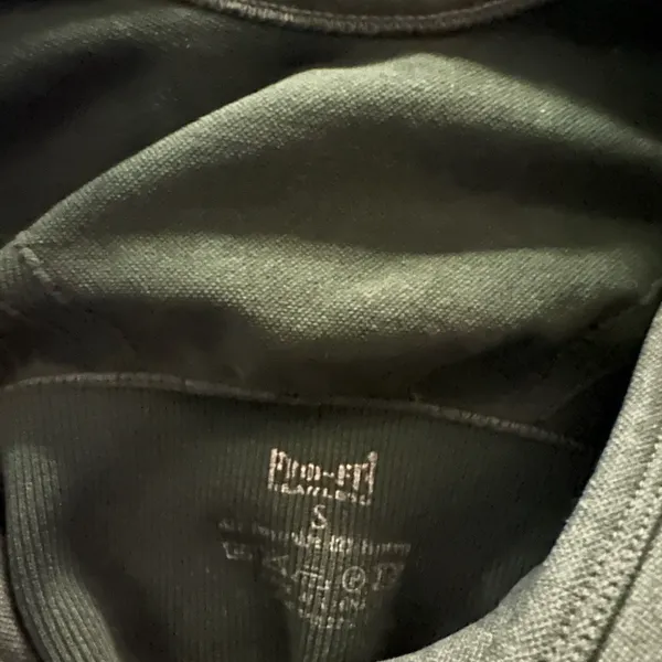 Ribbed Olive Sports Bra Green - Image 2