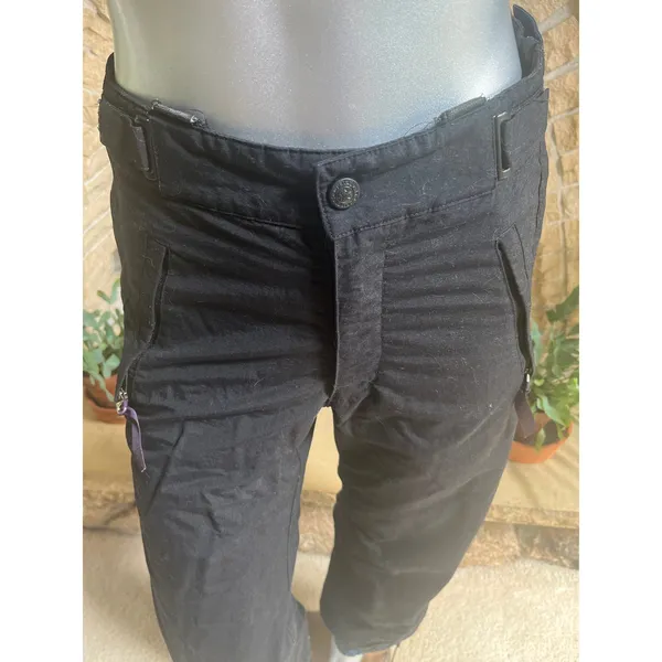 Vintage Patagonia Black Ski Snow Pants Women's Size 28 REG - Image 6