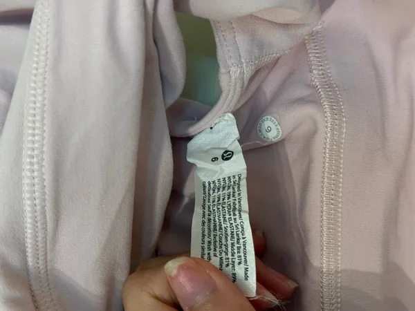 Pink Lululemon one shoulder align tank 6 - Image 4