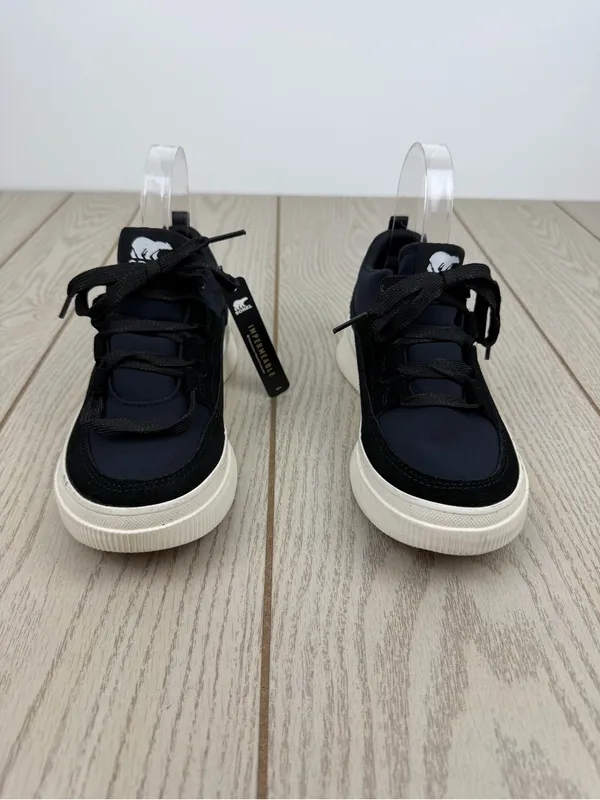 Sorel Women's Out N About IV Low Women's Waterproof Sneaker 8US Black Gum 2 $100 - Image 2