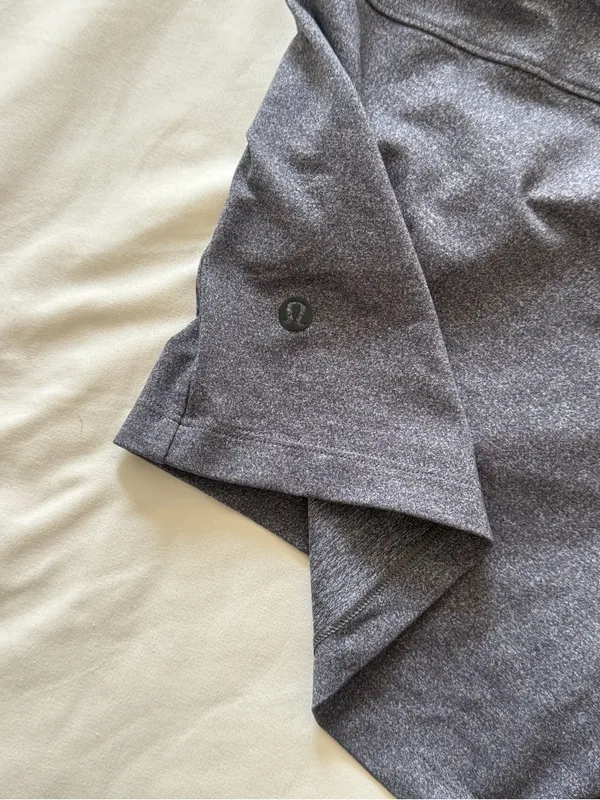 LULULEMON | Women’s Heather Gray Active Drawstring Shorts | 6 - Image 5