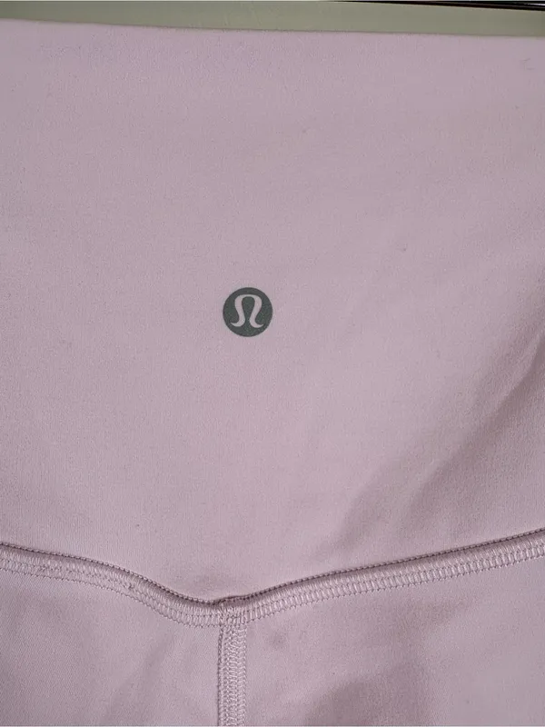 Lululemon Align High-Rise Short 6" Pink Women's Size 4 W7CK4S - Image 3