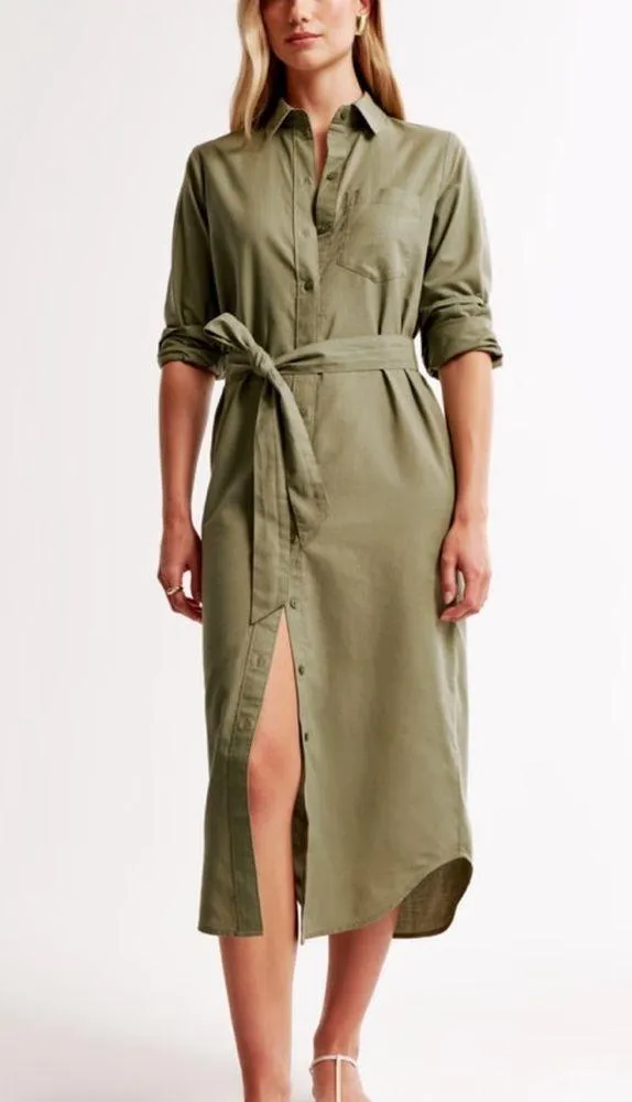 Abercrombie women’s belted dress - Image 2