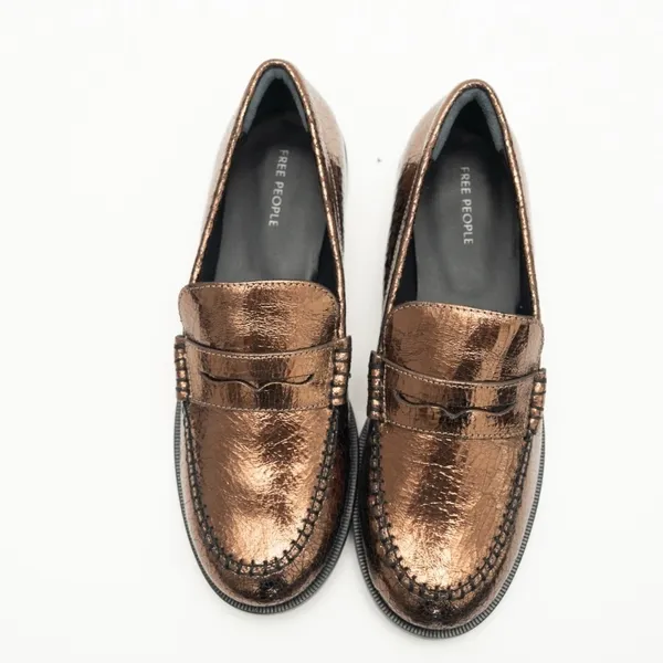 Free People. Blanket Stitch‎ Loafers. - Image 12