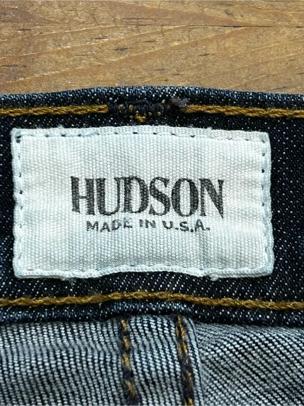 Hudson Women’s Size 31 Dark Wash Stretch Bootcut Jeans - Image 5