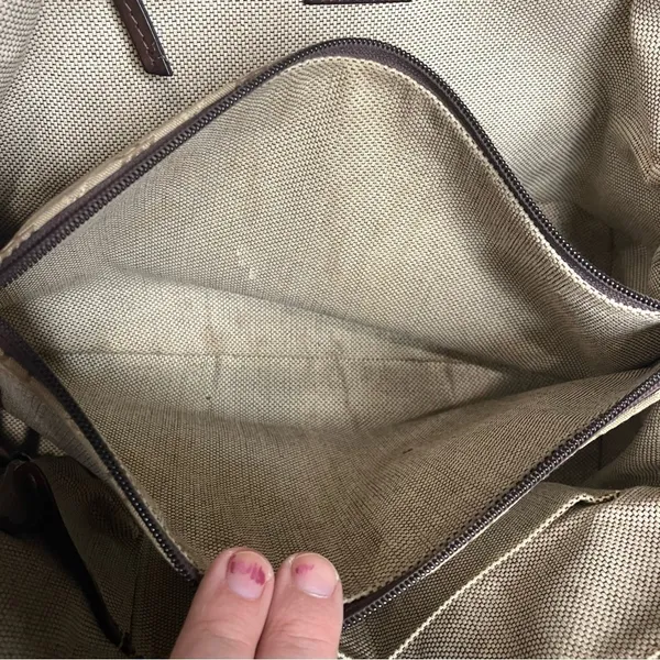 Dooney & Bourke Double signature Tote‎ large size - Image 10