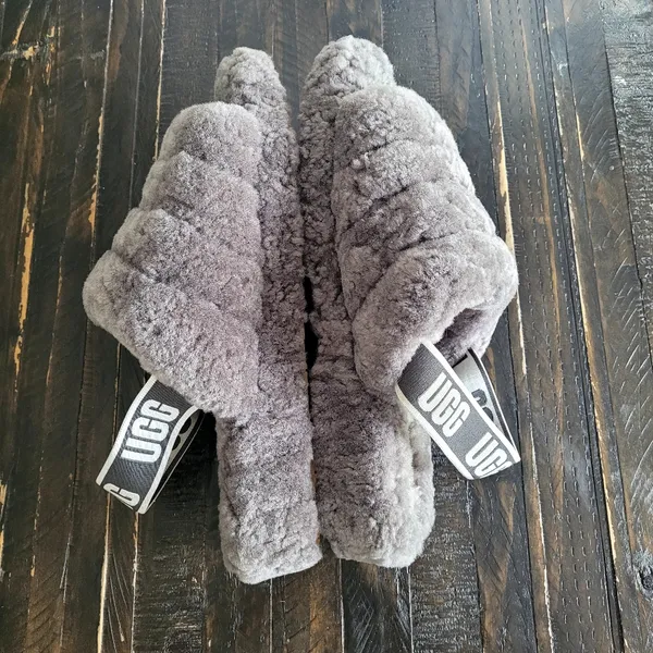 UGG Australia Fluff Yeah Slide Slipper Women's Size 11 - Image 4