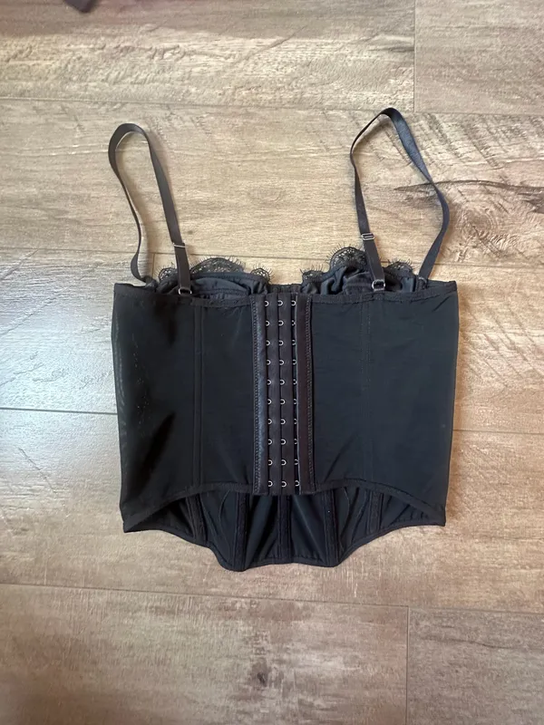 Black Corset Top - Image 2