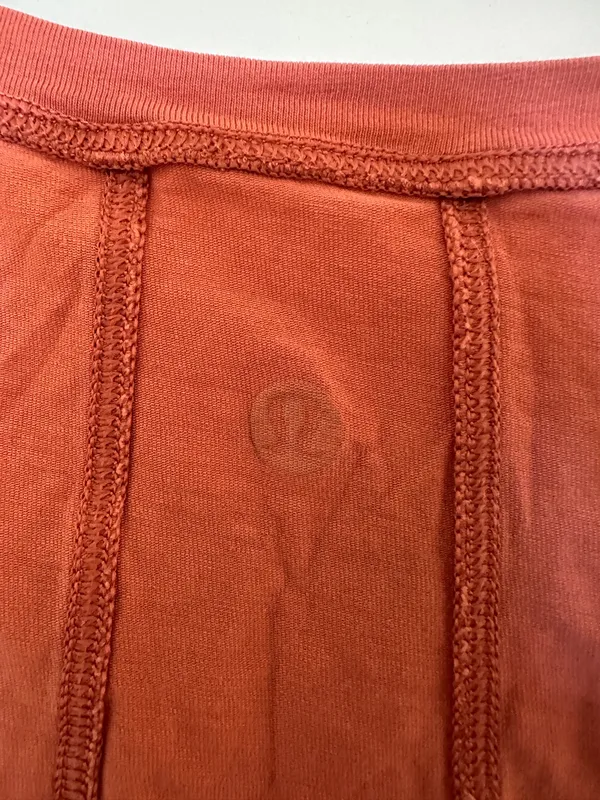 Lululemon Cropped Workout Tank - Image 3