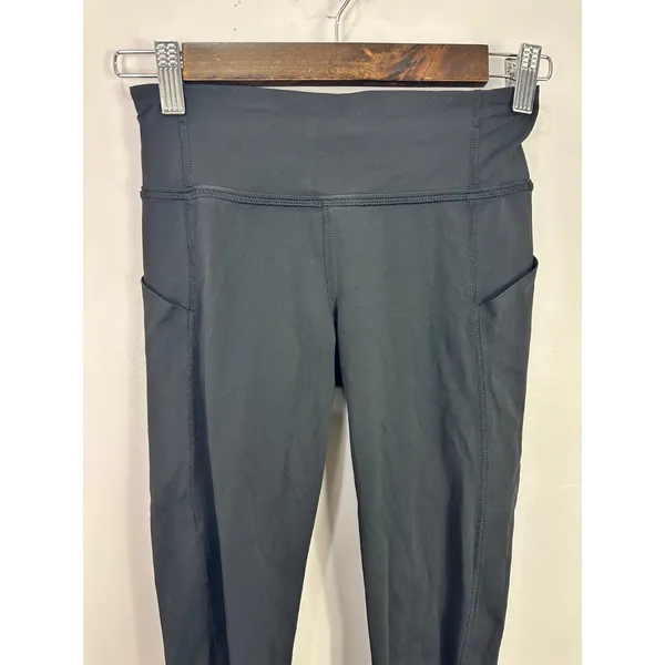 Lululemon Women's Size 2 Black Speed Up Tight Full On Luxtreme Leggings‎ - Image 6