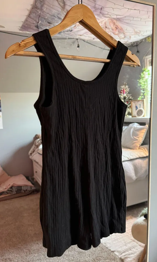 Black Athletic Romper - Image 5