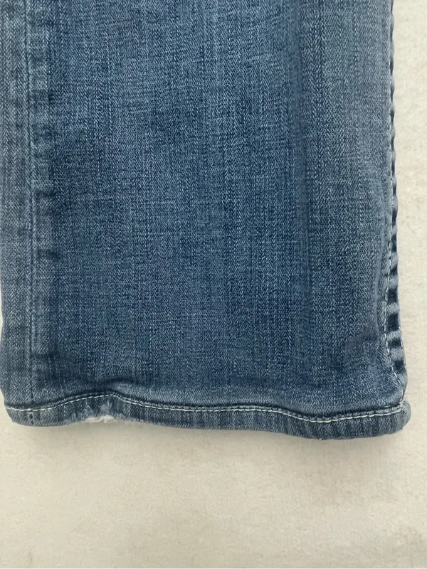 BKE Kate Boot Womens Medium Wash Stretch Bootcut Distressed Denim Jeans 30x33.5 - Image 2