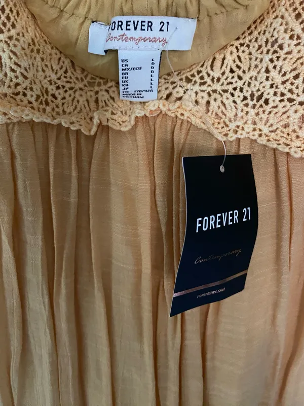 Maxi Dress Forever 21 NWT - Image 5