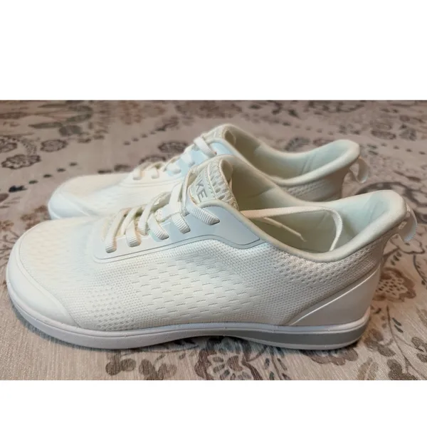 Hike Footwear Flame White Barefoot Sneakers - Women's Size 9 (EU 39.5) - Image 3