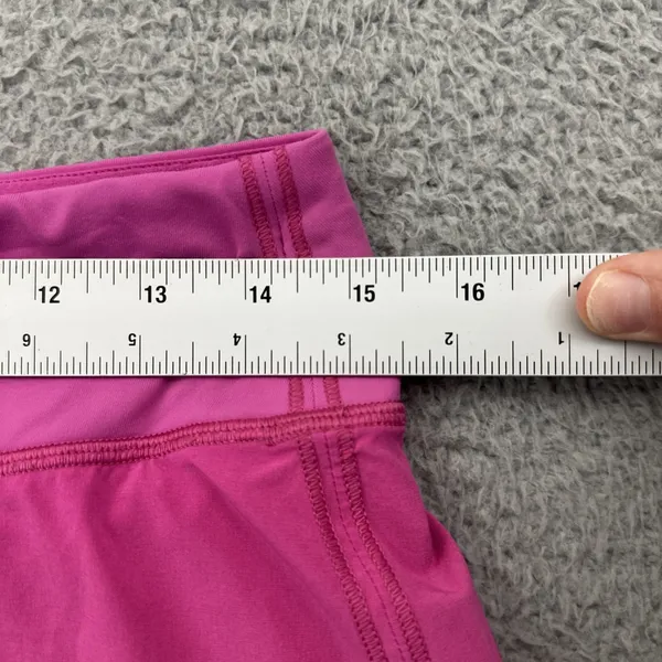 Lululemon Pace Rival Skirt Skort Sonic Pink Athletic Tennis Women's 6 Tall - Image 9