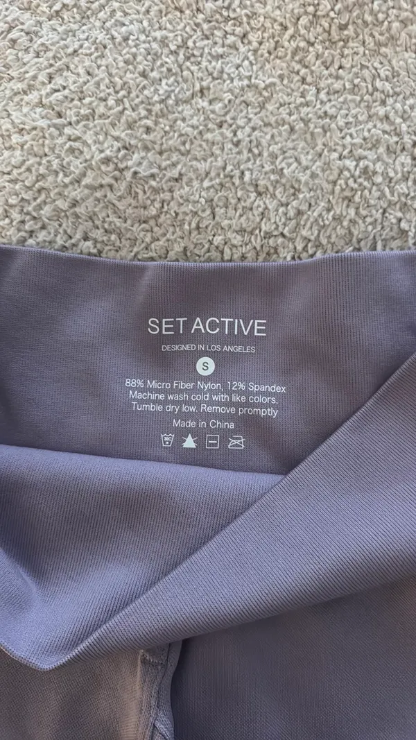 Set Active Biker Shorts - Image 4