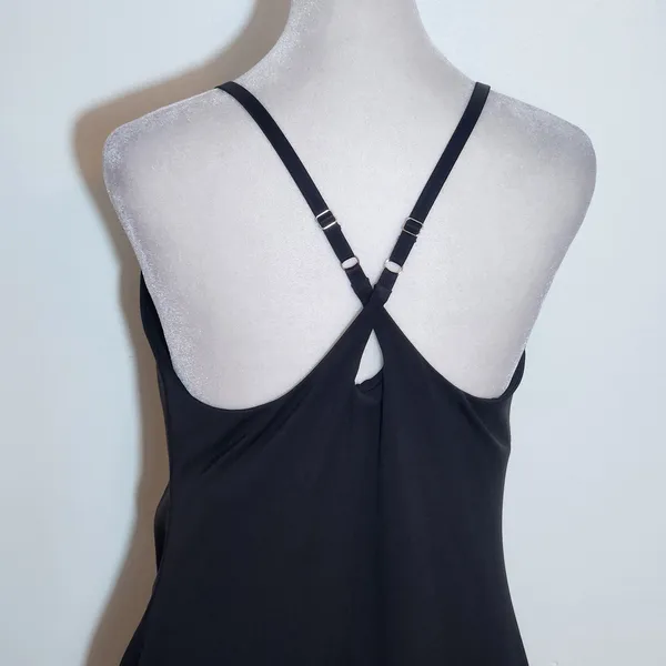 Healthy Yoga Black Tennis Dress Size Large NWT - Image 4
