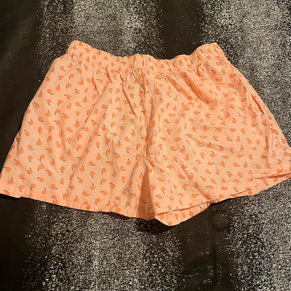 Womens large Better Together Sweet like a Peach pajama set-shirt/shorts set - Image 6